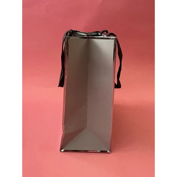 Tom Ford Reusable Shopping Paper Bag Gift Silver 10" x 8.5" x 4.5" - Picture 7 of 8